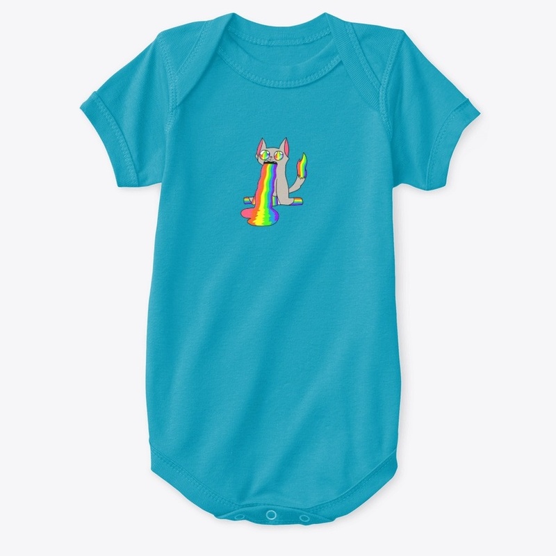 Rainbow Cat Onesie