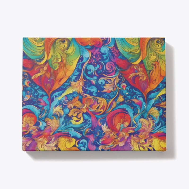 Abstract Summer Garden