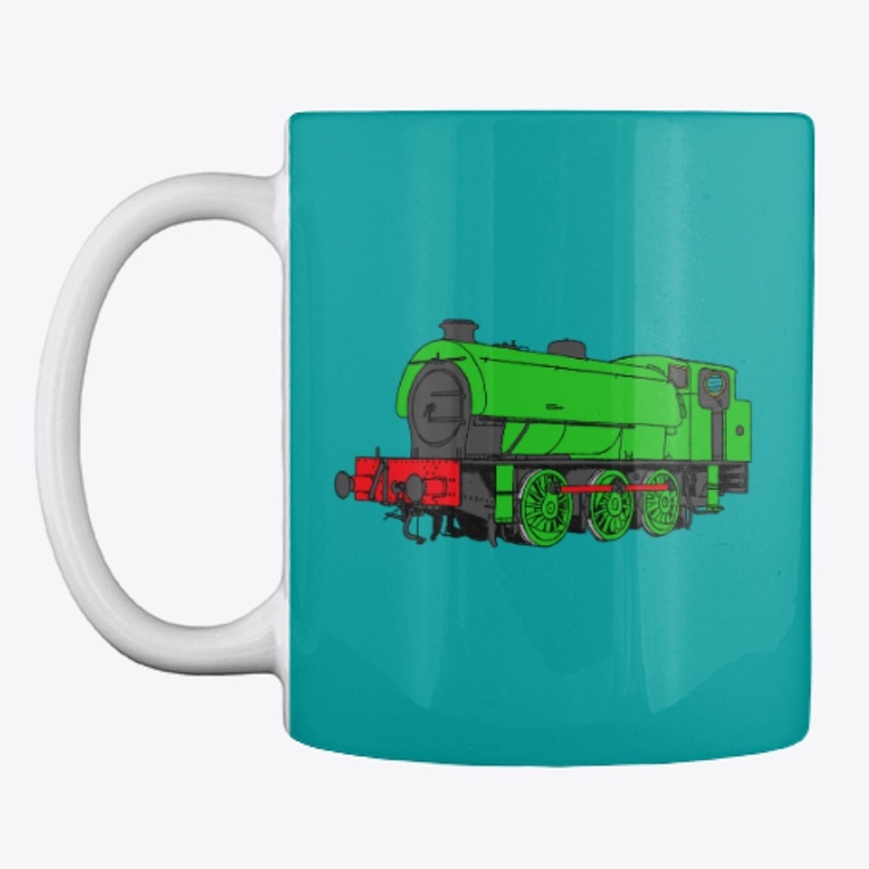 Austerity Saddle Tank Light Green