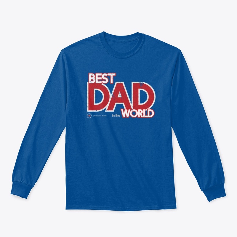 Best Dad in the World Design