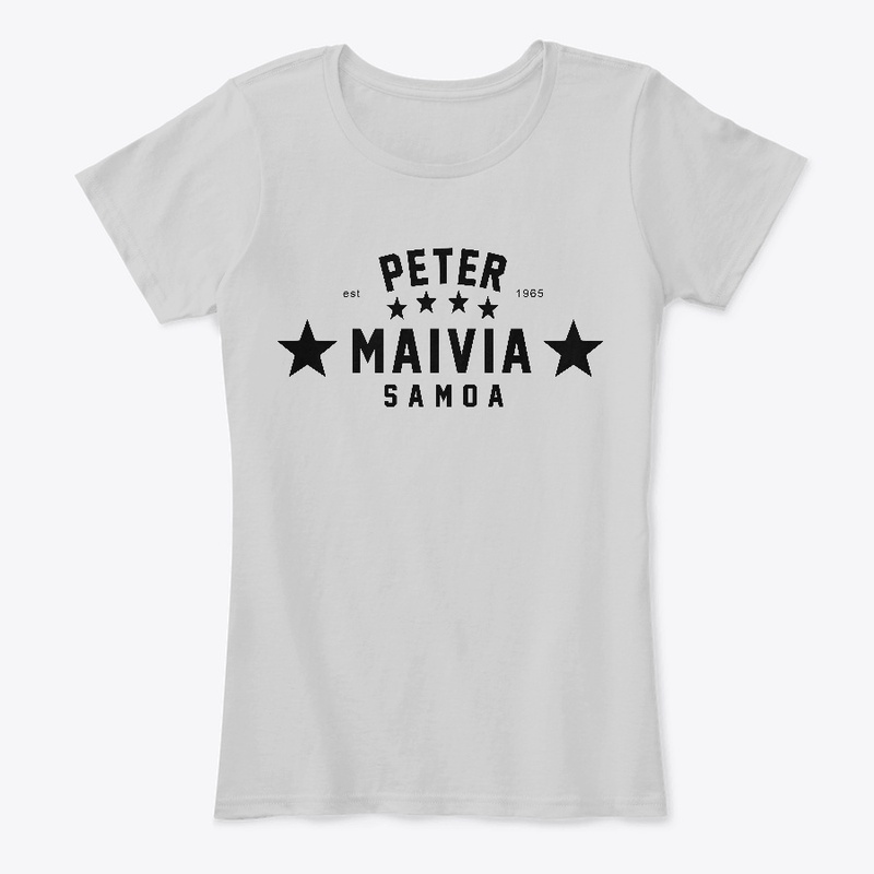 Peter Maivia Samoa Womans T Shirt