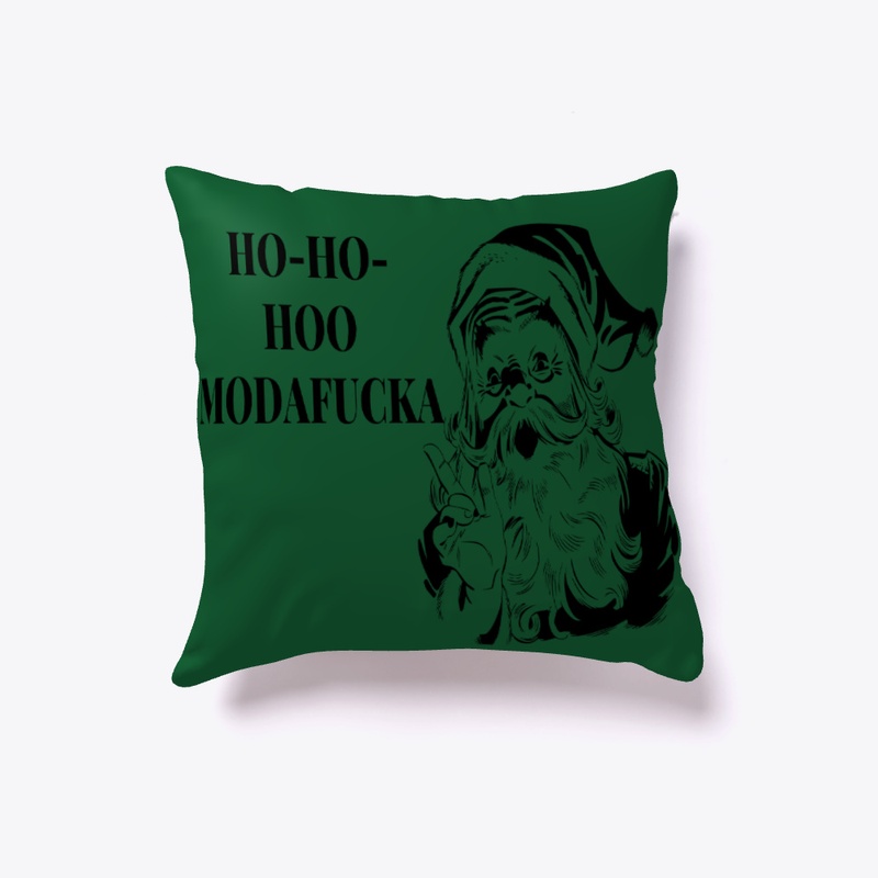 Santa Mad Lad Pillow 