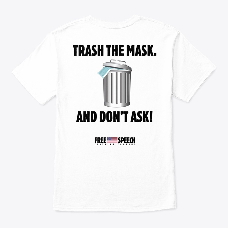 TRASH THE MASK.
