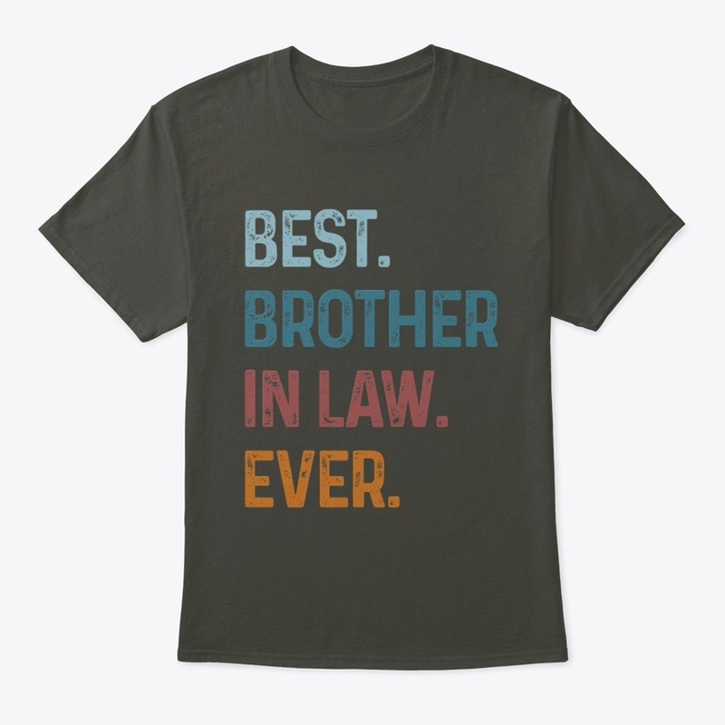 Best Brother In Law Ever Vintage Gift