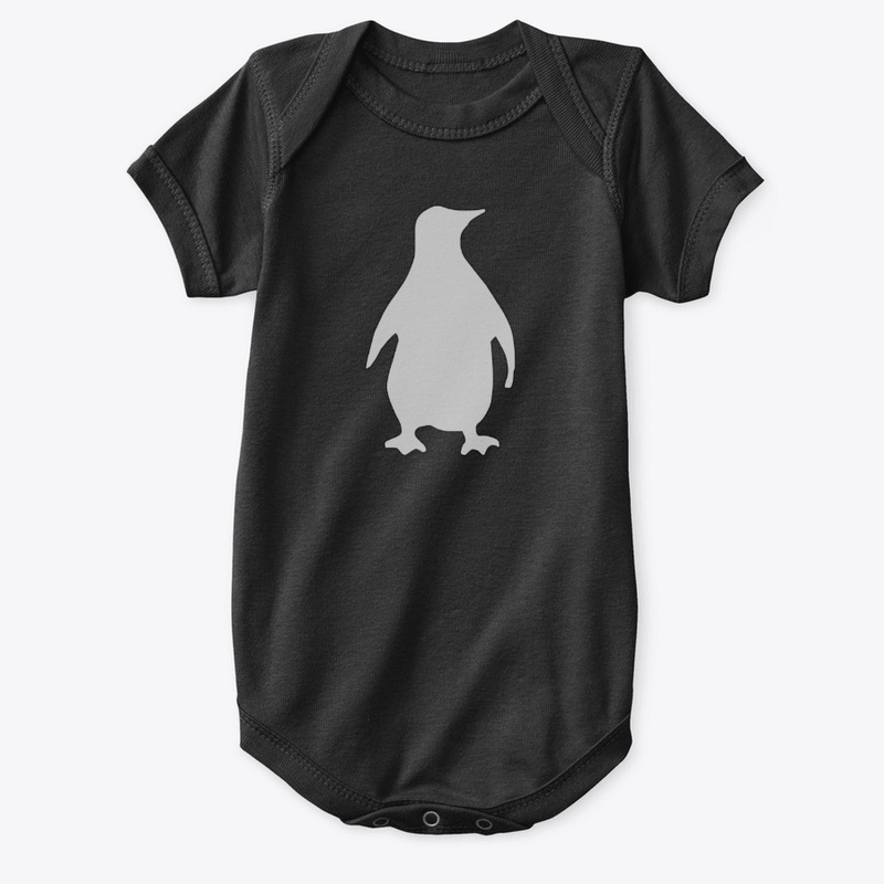 Big Gray Penguin