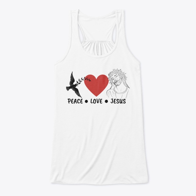 PEACE LOVE JESUS