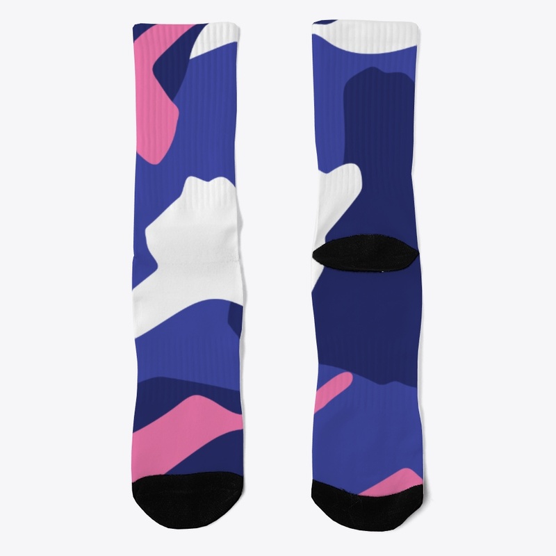 Abstract Military Print