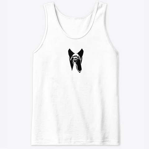 Unscripted Logo White T-Shirt Front