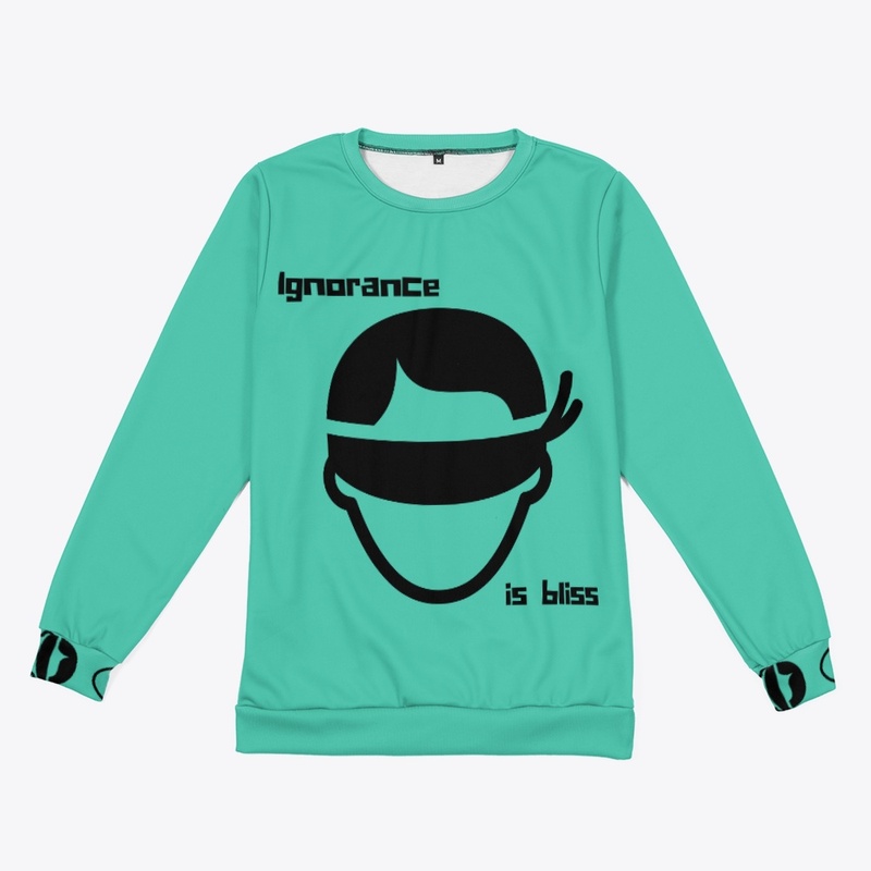 Ignorance Is Bliss Tee: Embrace Elegance