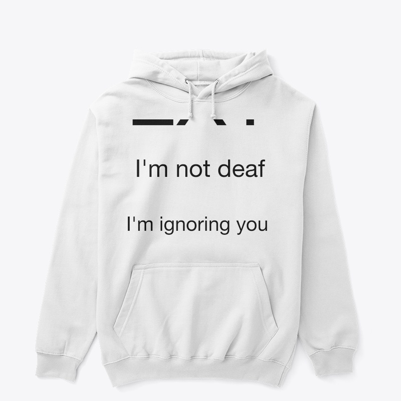 Hoodie cotton unisex