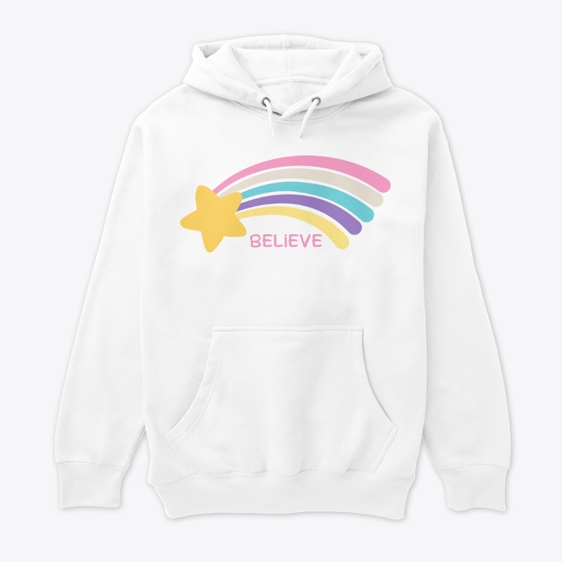 believe T-shirt