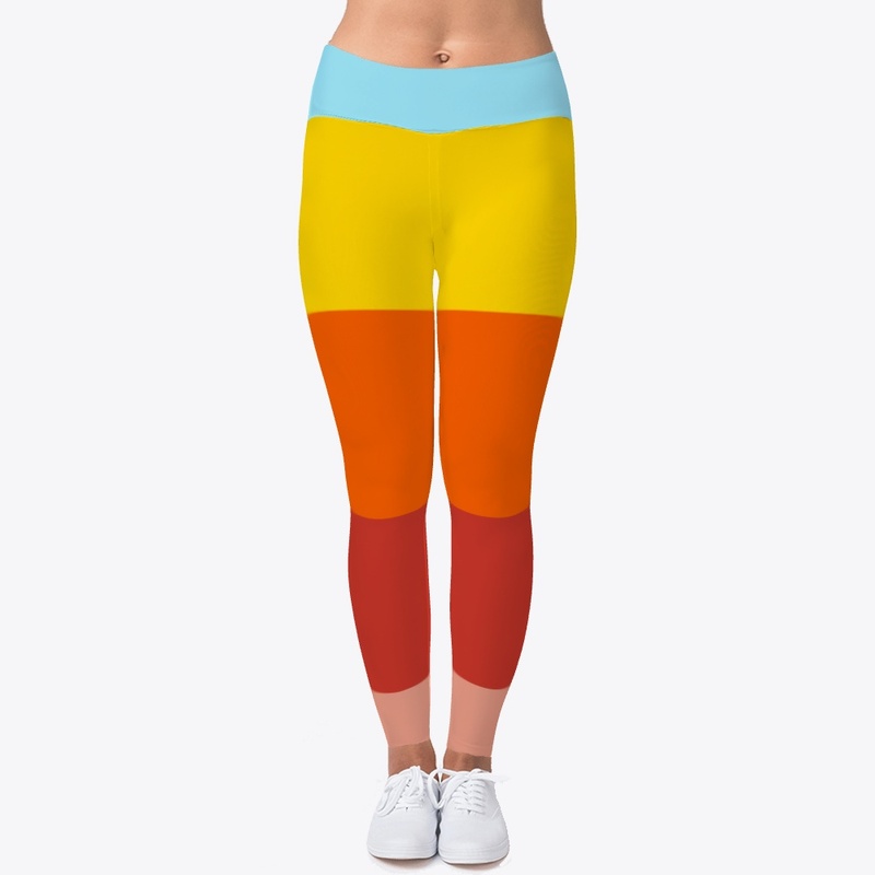 5 Colorful Retro Stripes