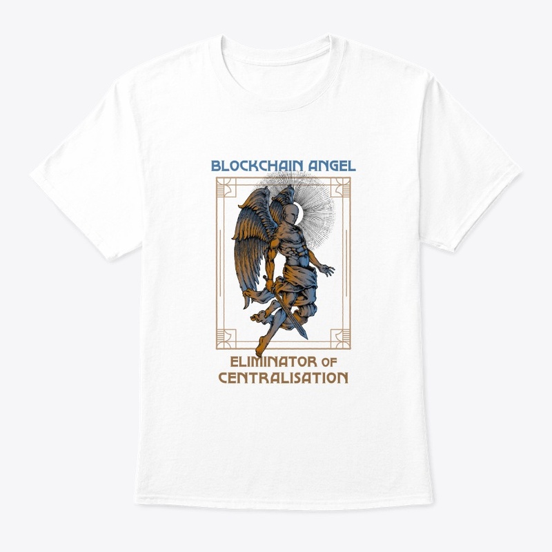 Blockchain Angel Heraldry (white)
