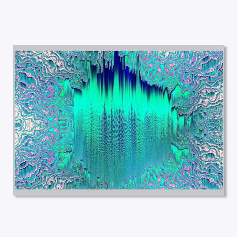 Electric Waterfall