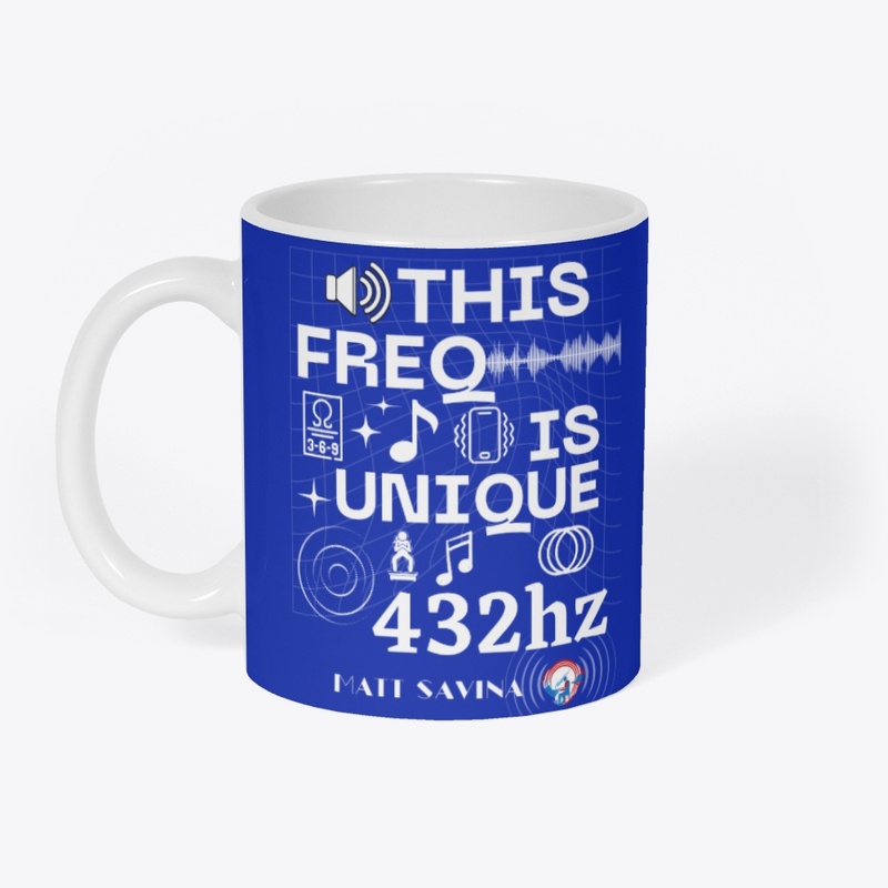 This Freq Is Unique MUG Matt Savina