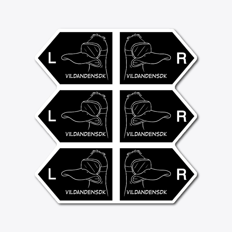 Competitive edge sticker