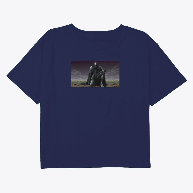 Black Knight Art Print
