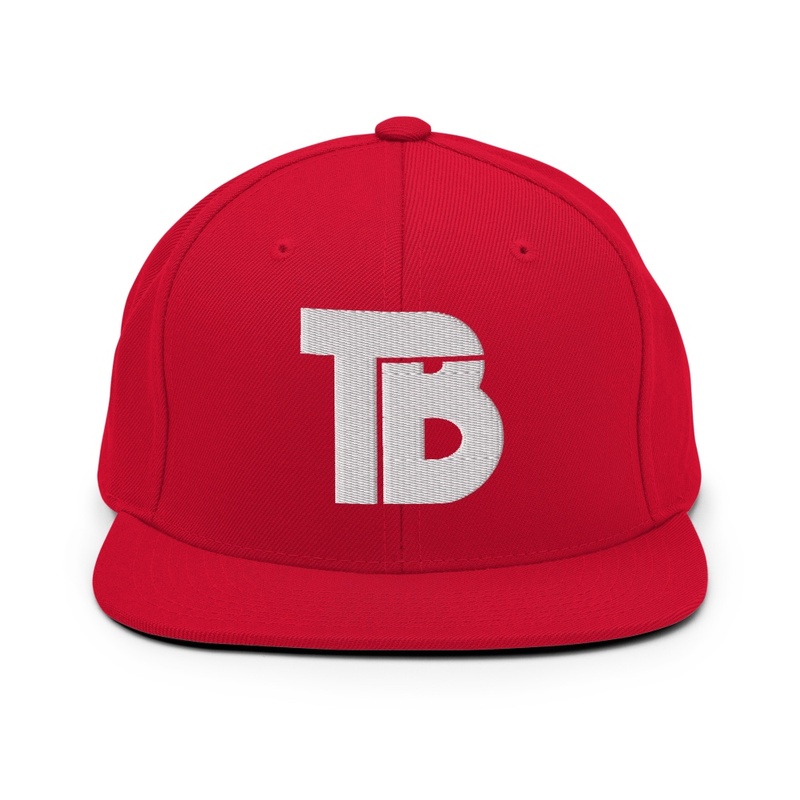 TB Snapback - Red