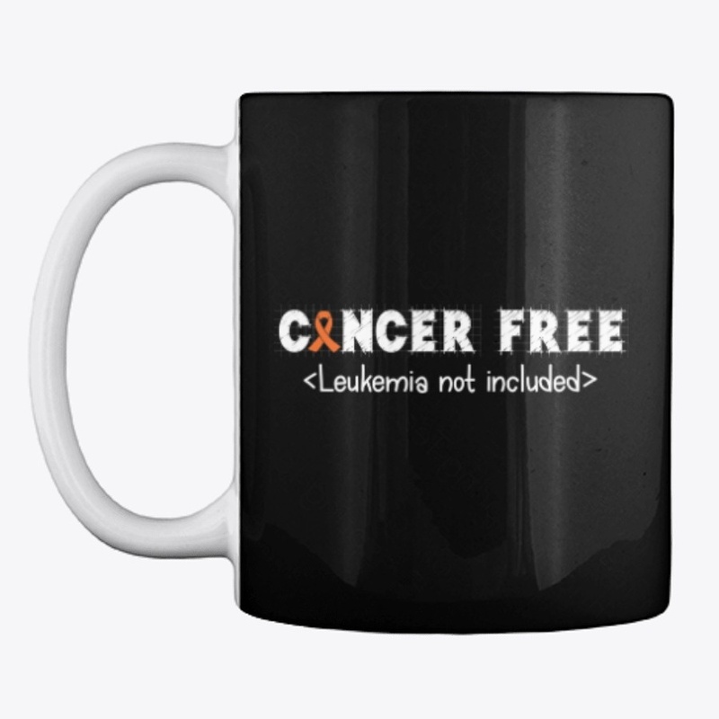 Cancer Free | Leukemia Cancer Awareness