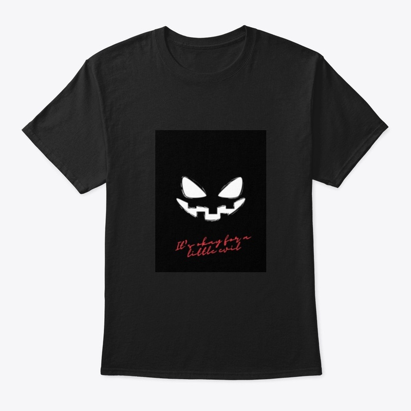 a little bit of evil