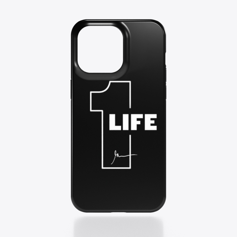 "1 Life" Live Boldly, Seize Every Moment