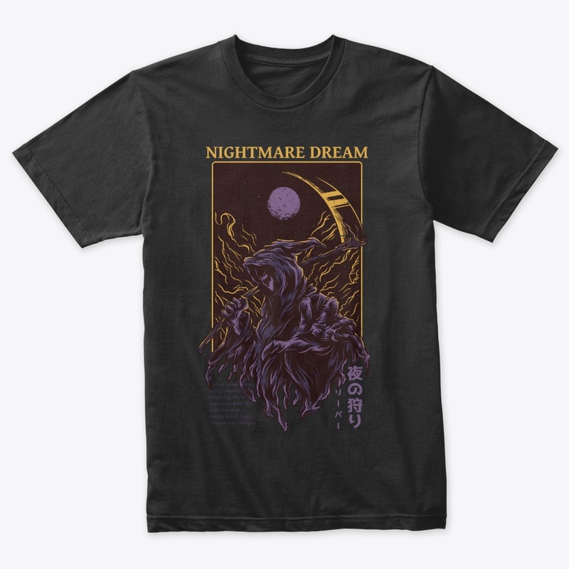 Craze Uk | Nightmare Dream Tees