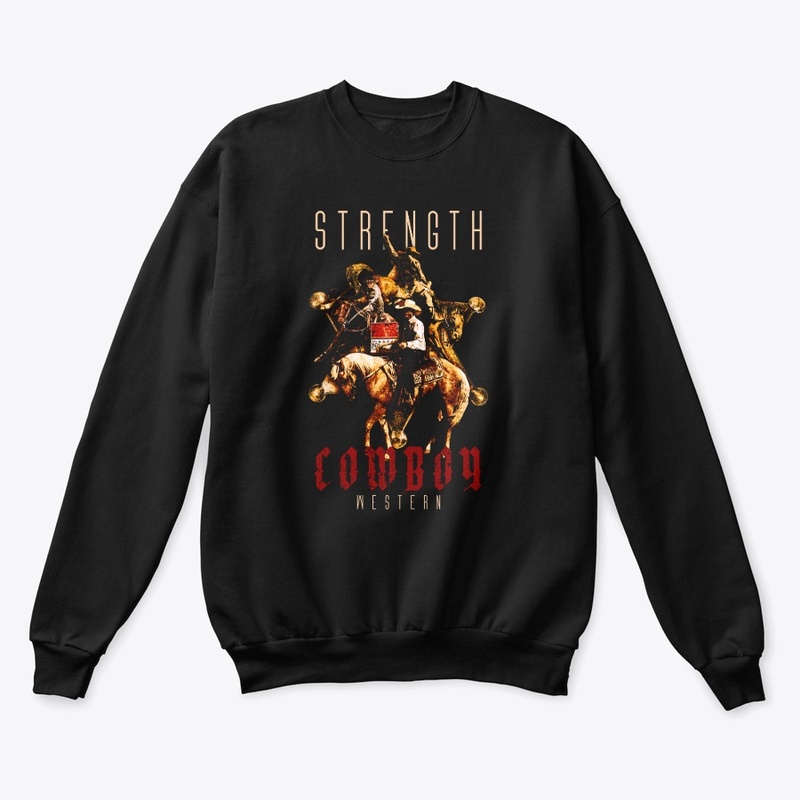 Strength cowboy western