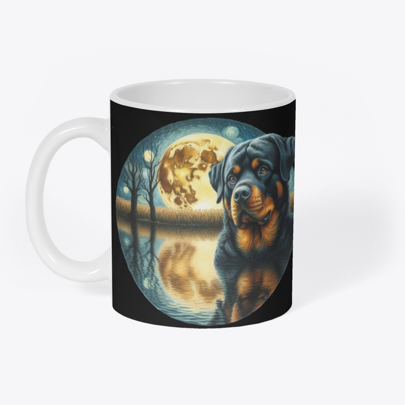Rottweiler Moon