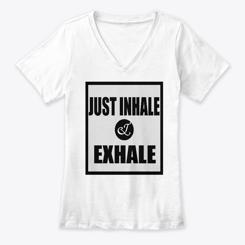 JUST INHALE AND EXHALE YOGA SHIRT