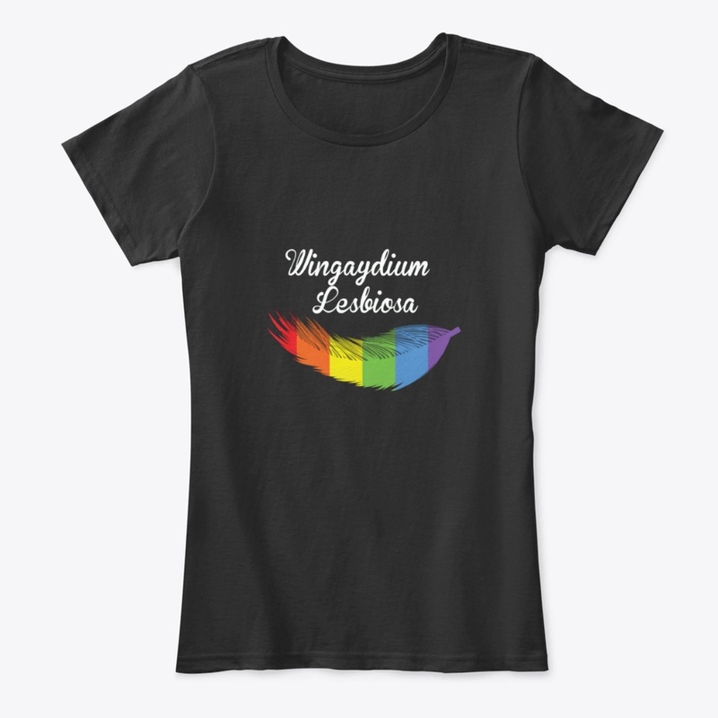 Wingaydium Lesbiosa Pride Tee