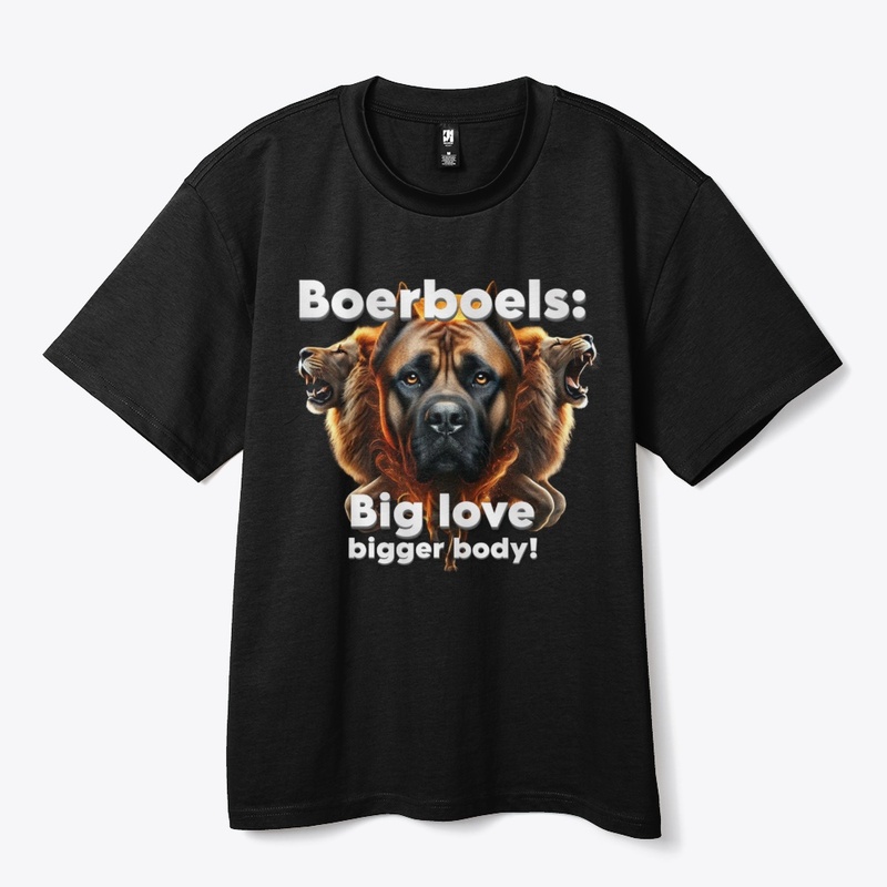 Boerboels: Big Love, Bigger Body Design