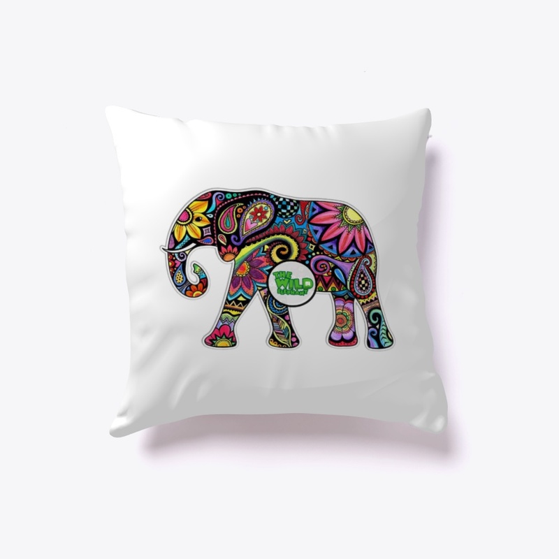 Colorful Elephant Art Work Products