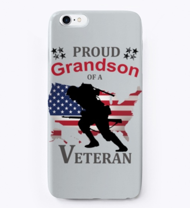 Proud Grandson of a Veteran
