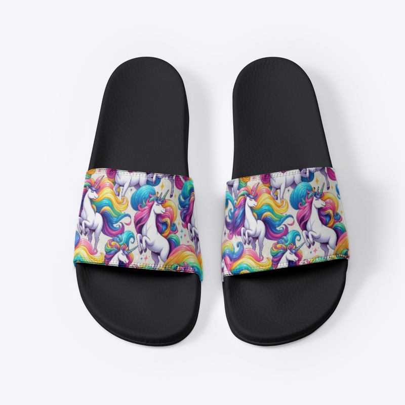 Prancing Unicorns