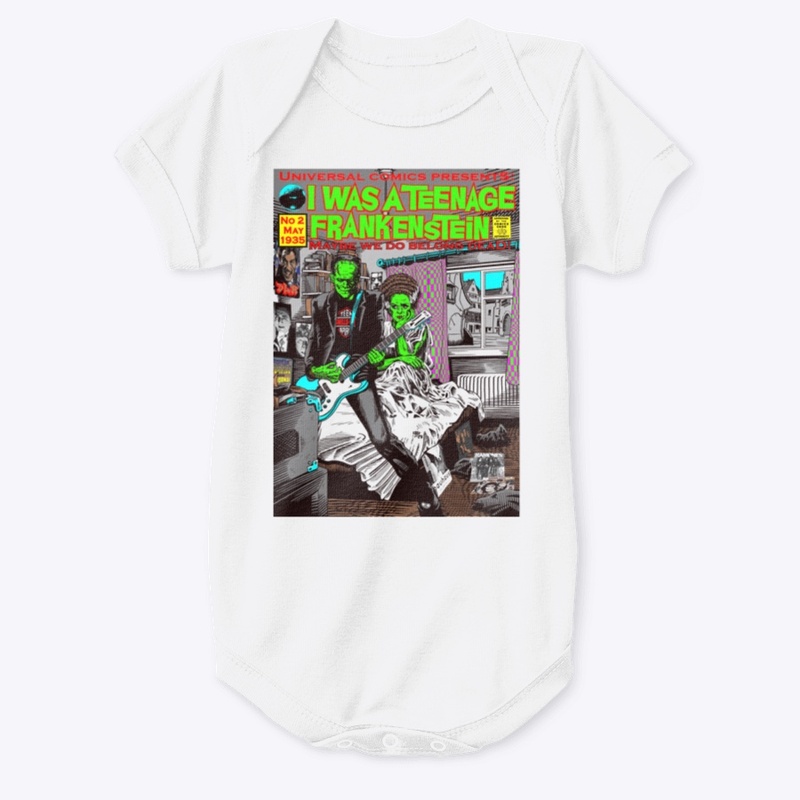 I Was A Teenage Frankenstein