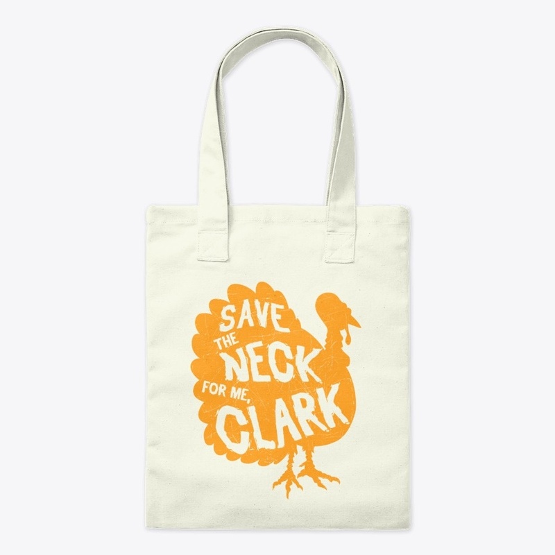 Thanksgiving save the neck sweater