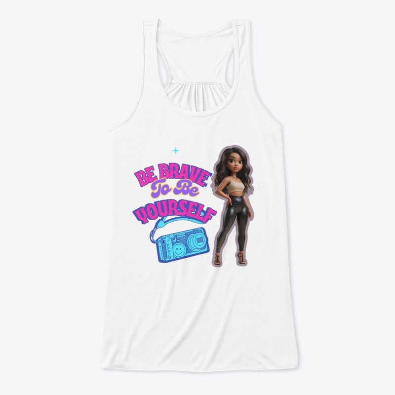 Melanin Queen Sticker – Empowerment 