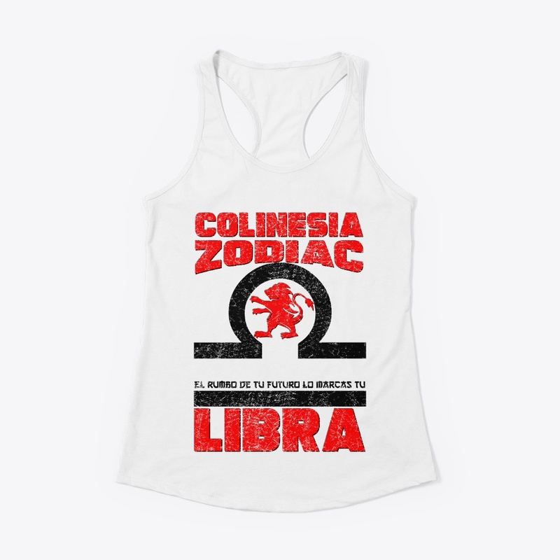 STARSIGN ZODIAC LIBRA COLINESIA