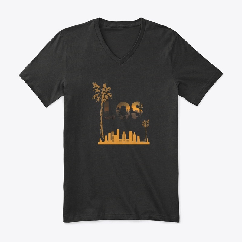 LEO UT Graphic Short Black Color T-Shirt