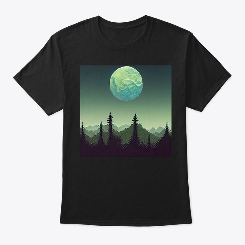 White moon