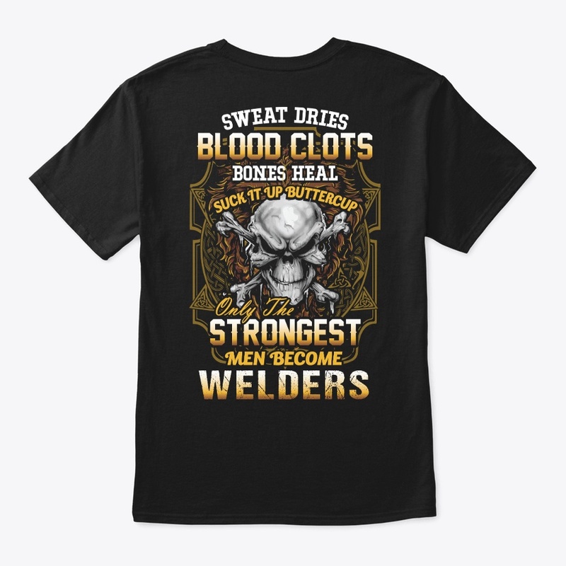 Strongest Welder Hoodie
