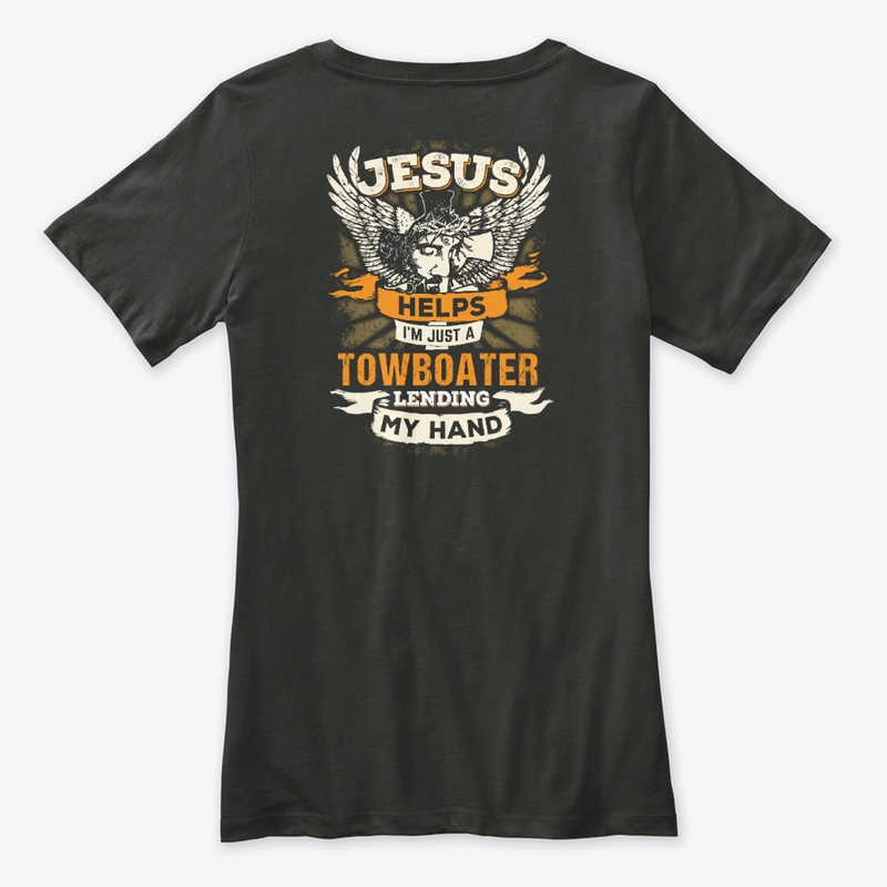 Jesus Towboater Shirt