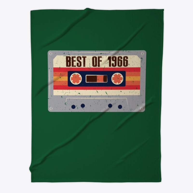 Vintage Best Of  1966 54th Birthday Gift