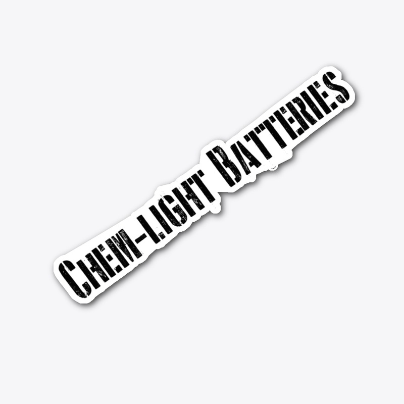 Chem-Light Gag sticker