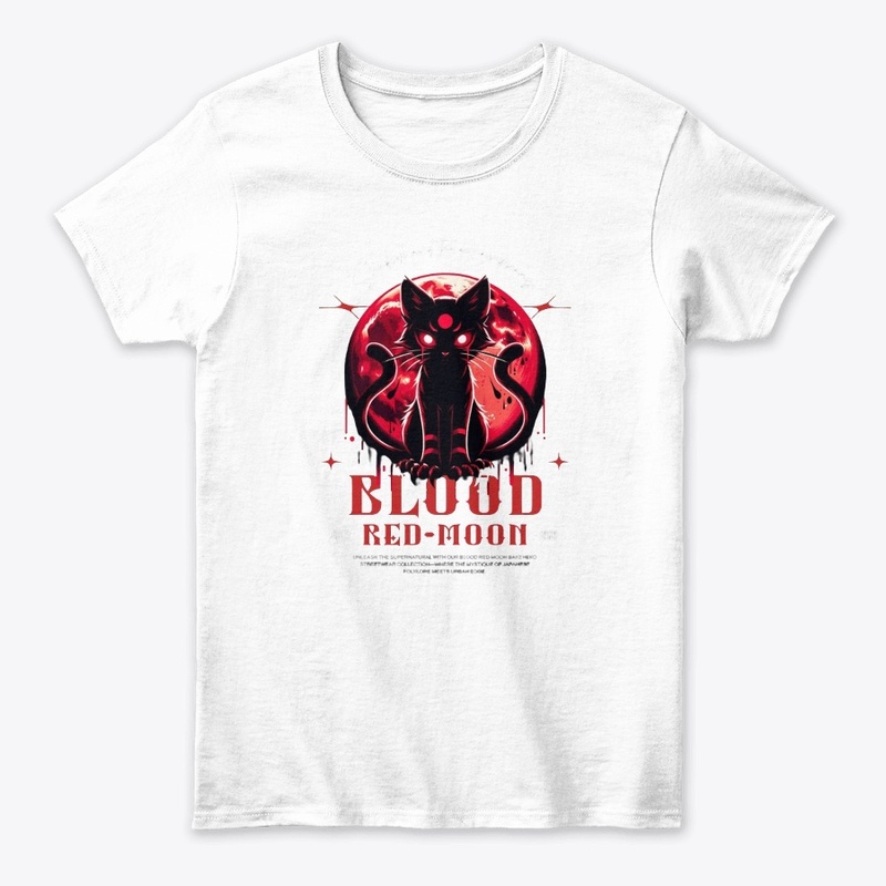Red moon cat 