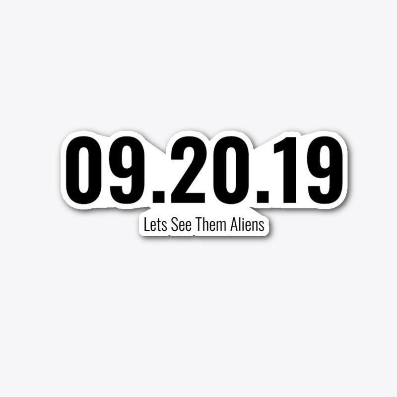 09.20.19 - Lets See Some Aliens