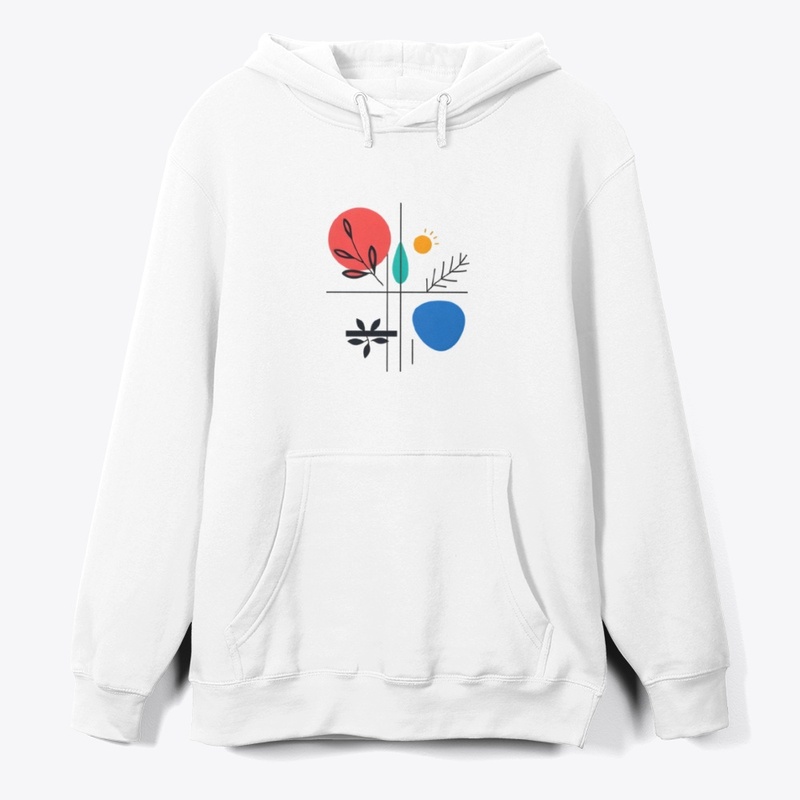 Minimalist graphic T-shirt design B