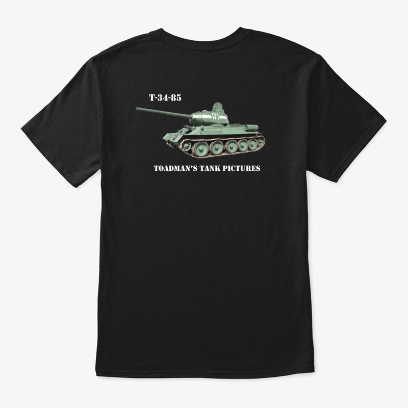 T-34-85 Medium Tank w/logo wht_txt