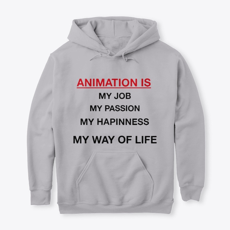 My passion is animation