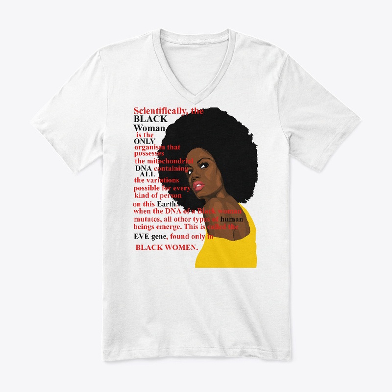 Black Woman Eve Gene